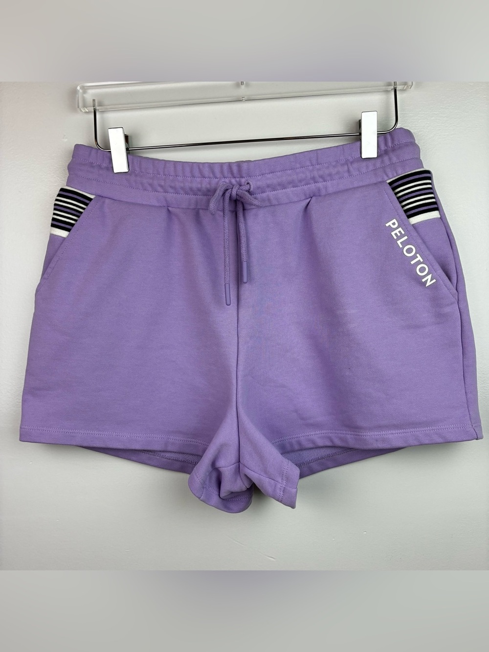 Peleton NWOT Purple Lounge Shorts
